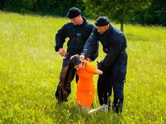 Culo, Rubia, Mamada, Doble penetracion, Pajear, Afeitado, Adolescente, Trio