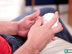 ぽっちゃり, デカ尻, フェラチオ, ぽちゃ, 中出し, イく瞬間, Hd, フェラする