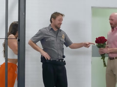 Culo, Tetas grandes, Morena, Pareja, Hd, Marido, Policía, Esposa