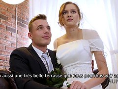 Blasen, Braunhaarige, Gehörnter ehemann, Tschechisch, Lecken, Geld, Pov, Strümpfe