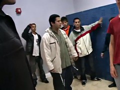 Universidad, Gay, Grupo, Sexo duro, Público