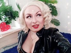 Do You Wanna Be A Sissy? First Time In Your Life? Ok, Thats Video For You! Femdom Pov Sissification With Arya Grander