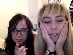 Enthousiasteling, Blond, Universiteit, Fetisj, Lesbisch, Roodharige vrouw, Tiener, Webcamera