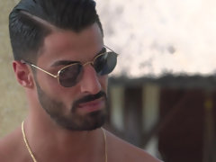 In den arsch, Blondine, Paar, Spermaladung, Aufs gesicht abspritzen, Gruppensex, Klaffend, Hardcore