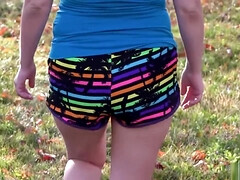 Pijpbeurt, Rondborstig, Diep in de keel, Fetisj, Harig, Hd, Natuurlijk, Openbaar