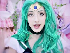 beckii cruel sailor neptune cosplay