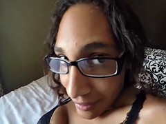 黒人, 黒人, レズビアン, オナニー, ペニスバンド