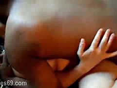 Close up of cuck wife unknowingly getting cream pie by BBC: Big Tits, Big Ass  Amateur Porn