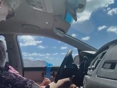 Plage, Voiture, Couple, Européenne, Mamie, Poilue, Mature, Nue