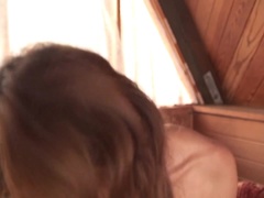 Blasen, Schwanz, Hardcore, Hd, Japanische massage, Muschi, Reiten, Flotter dreier