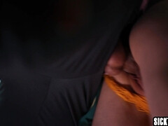 Анальный секс, Большой член, Член, Двойное проникновение, Хд, Межрасовый секс, Милф, Жена