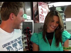 Levi Cash's steamy Latin MILF session - HD video