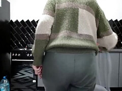 お尻, 毛深い, 母, 自然山雀, ヌード, 垂れ乳, オッパイの, ウェブカメラ