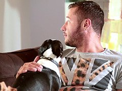 Grosse titten, Braunhaarige, Hd, Schreiend