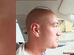 アナル, 茶髪の, ダブル開発, 顔射, ドイツ人, 三人