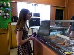 Blondine, Blasen, Frau frau mann, Rasiert, Dürr, Jungendliche (18+), Flotter dreier, Titten