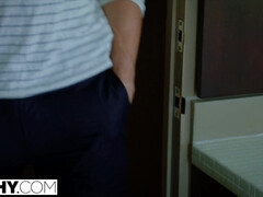 TUSHY Blonde American Girls Gets her Ass Destroyed by Dominant French Guy - Alex grey