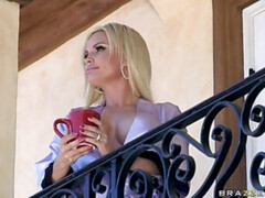 Жопа, Из жопы в рот, Большие сиськи, Черные, Минет, Сперма на лице, Мастурбация, Бритые