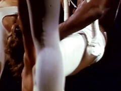 お尻, デカ尻, デカパイ, フェラチオ, 古典, 異人種間, オッパイの, ヴィンテージ