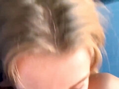 Grosse titten, Blondine, Blasen, Vollbusig, Spermaladung, Handjob, Selbstgemacht, Jungendliche (18+)