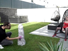 イく瞬間, イマラチオ, チン, 手コキする, Hd, 熟年, 天然, オッパイの