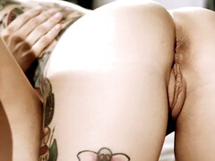 アメリカ人, お尻, 美女, 茶髪の, キス, レズビアン, 自然山雀, オフィス