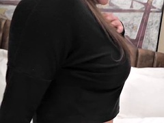 Amateur, Grosse bite, Gros seins, Sucer une bite, Pov, Adolescente, Nénés