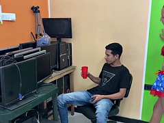 Anal, Verga grande, Negro, Abuelita, Sexo duro, Latina, Maduro, Esposa