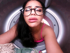 デカパイ, 黒人, ディルド, ジーンズ, 淫乱熟女, オマンコ, ショートヘア, 濡れ