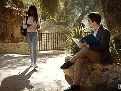 Anal, Hd, Natural, Oficina, Montar, Anilingus, Flaco, Tetas