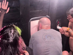 Americano, Mamada, Agujero de la gloria, Grupo, Hd, Público, Coño, Tetas