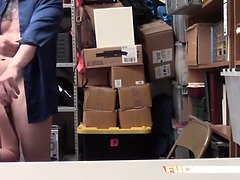 Pijpbeurt, Gevangen, Hardcore, Politie, Straf, Kut duiken, Tiener, Uniformpje