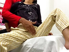 アラブ, Hd, 自家製, 日本人, 熟年, 母, ラフ, 息子