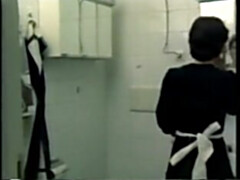 Retro Teen Sluts With Perky Tits Have Group Sex With Cocky Chap