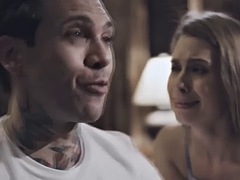 Peludo, Sexo duro, Trio