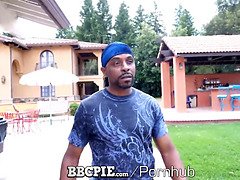 Belleza, Negro, Rubia, Tetona, Corrida, Polla, Sexo duro, Hd