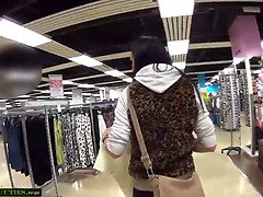 Leie, Arsch, Schönheit, Blasen, Braunhaarige, Hardcore, Öffentlich, Tätowierung