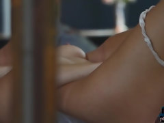 Arsch, Blondine, Blasen, Geile alte tussi, Lingerie, Milf, Höschen, Solo