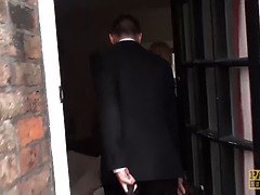 Grote lul, Grote mammen, Blond, Pijpbeurt, Fetisj, Moeder die ik wil neuken, Ruw, Kousen