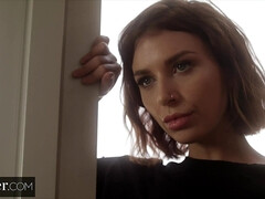 Grosse titten, Braunhaarige, Schwanz, Hundestellung, Aufs gesicht abspritzen, Hardcore, Interrassisch, Reiten