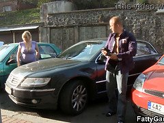 Gorda, Culo grande, Rubia, Gordita, Enorme, Afeitado, Paja con tetas, Tetas