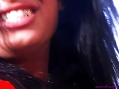 Big tits Latina Morena Gata Bronzeada takes a hardcore anal pounding in the great outdoors