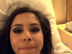 This hot Latina treats your cock right. So you give her a creampie