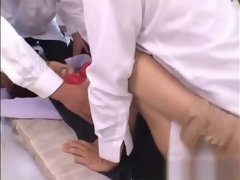 Asiático, Mamada, Bukkake, Corridas, Japonés, Tragarse, Maestra, Adolescente