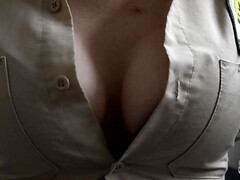 Amateur, Culo, Amarrada, Loco, Desnudo, Coño, Tetas