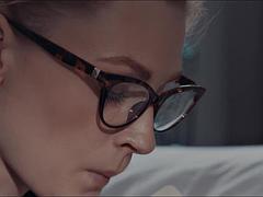 美女, 美人, ディルド, ゲイ, ハードコア, レズビアン, なめる, ペニスバンド