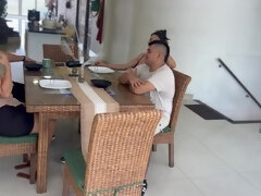 Blasen, Betrug, Geile alte tussi, Gehörnter ehemann, Selbstgemacht, Reif, Spanisch, Ehefrau