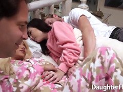 Daddy, Kwartet, Groep, Hd, Orgie, Feest, Realiteit, Tiener