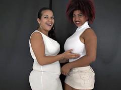 Gros seins, Solo, Nénés