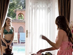 Grosse titten, Familie, Lesbisch, Reif, Milf, Muschi, Stiefmutter, Titten